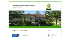 Desktop Screenshot of pandahill.org