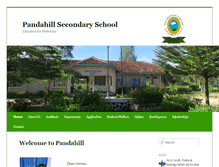 Tablet Screenshot of pandahill.org